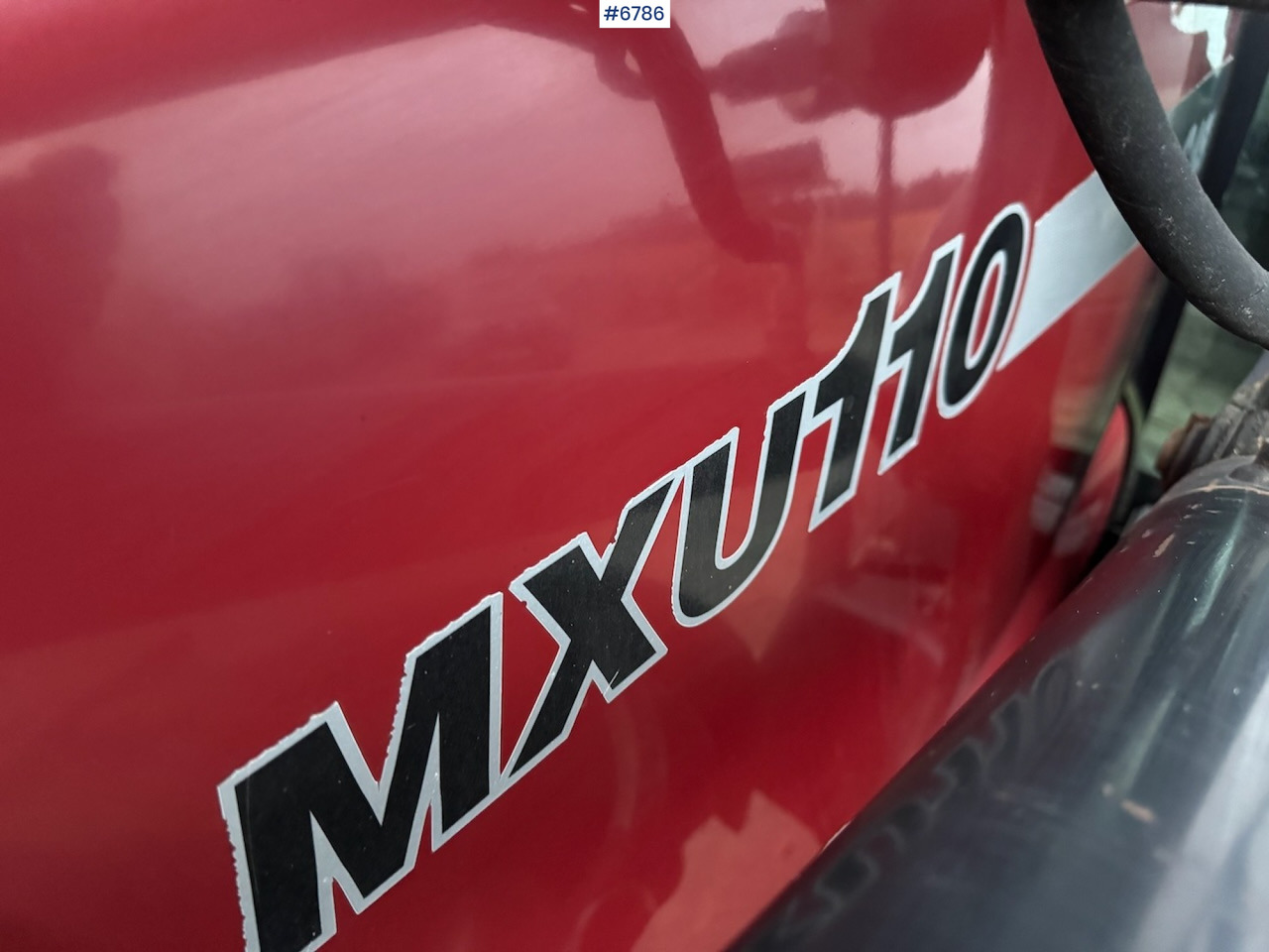 2004 Case MXU 110 w/ front loader. - Tracteur agricole: photos 4 2004 Case MXU 110 w/ front loader. - Tracteur agricole: photos 4