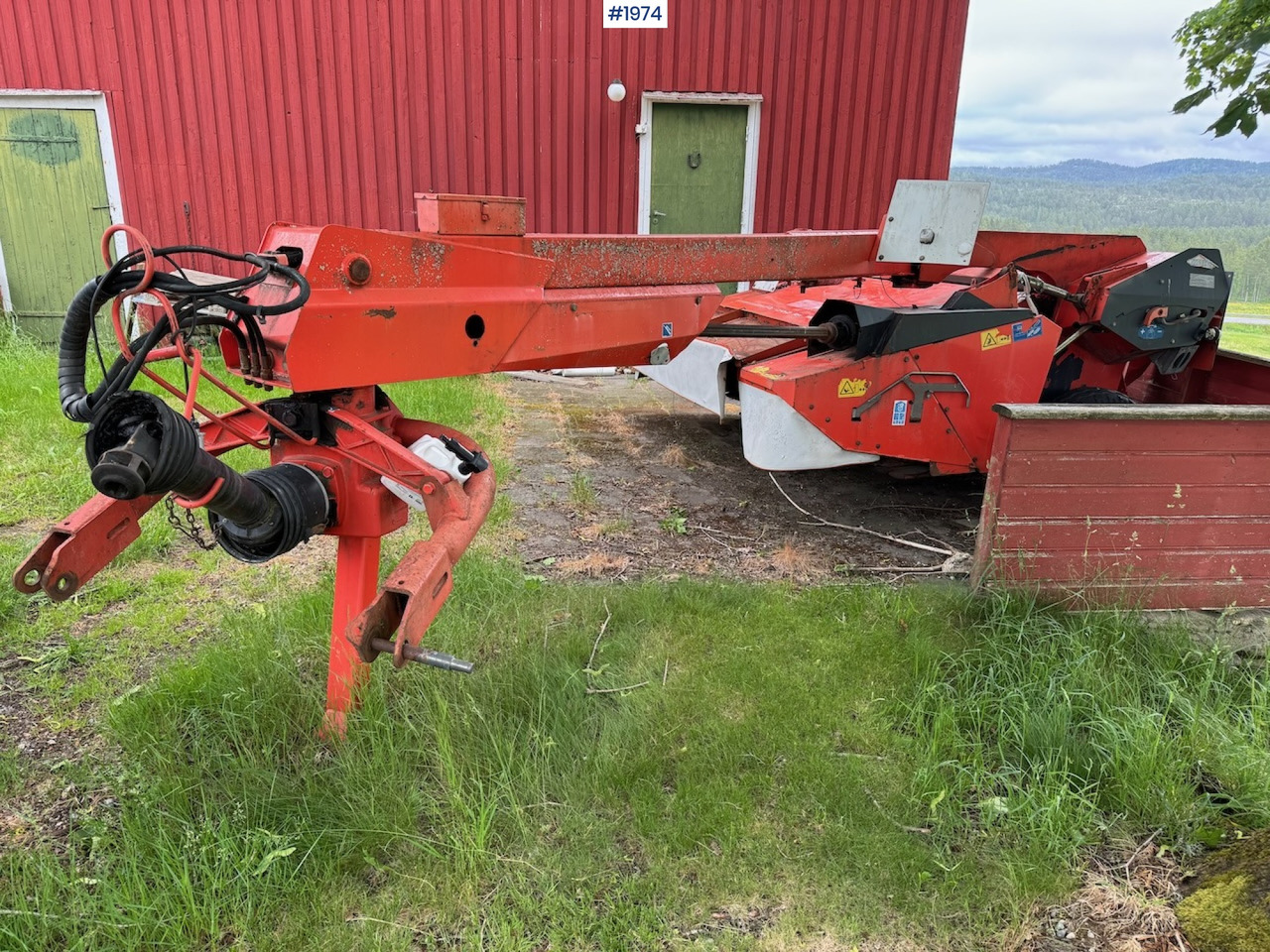 2004 Kuhn FC 303 GL Trailed Mower - Matériel de fenaison: photos 5 2004 Kuhn FC 303 GL Trailed Mower - Matériel de fenaison: photos 5