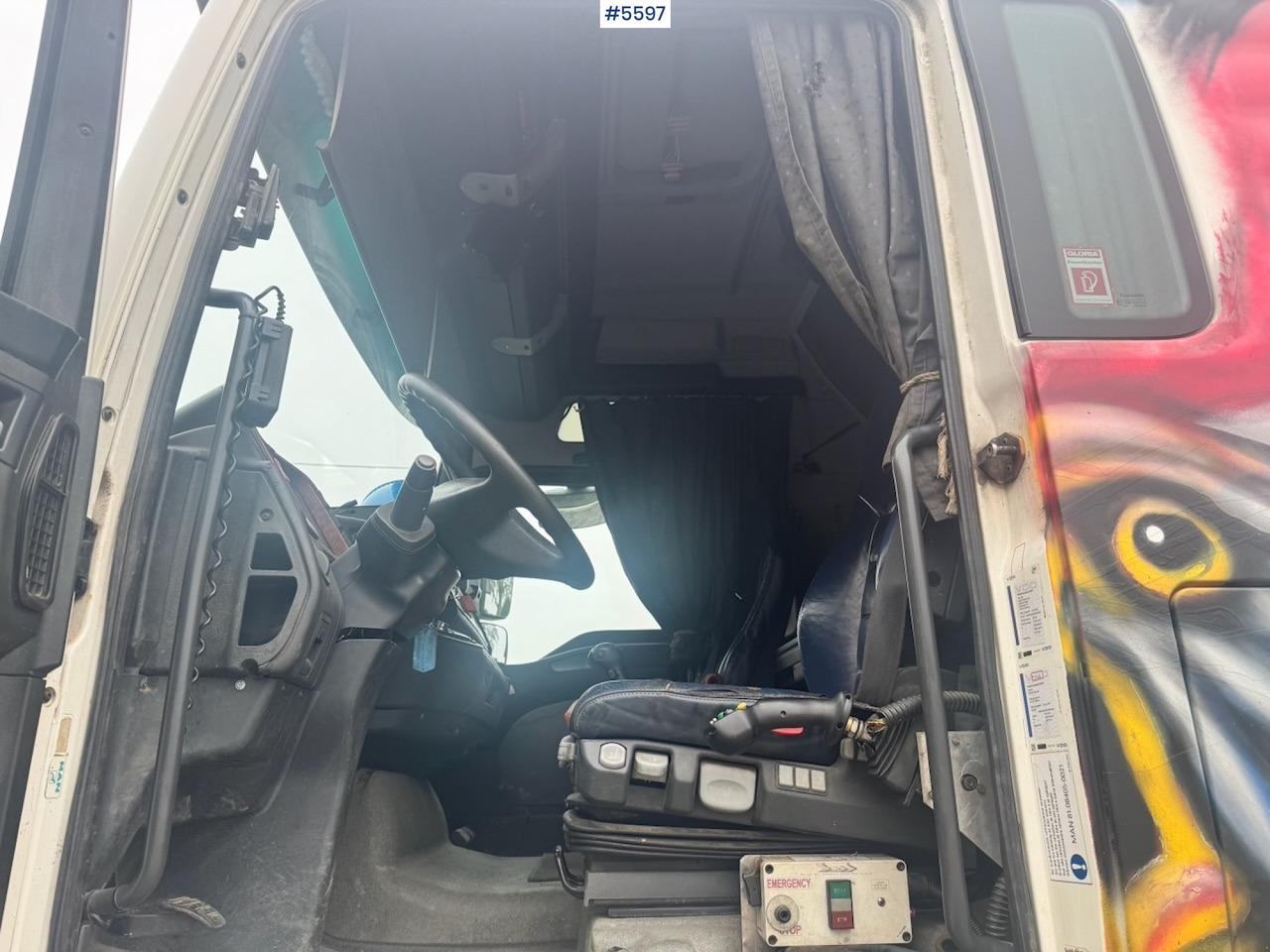 Camion ampliroll 2004 MAN TGA 26.480 6x2 Hook Lift Truck: photos 10