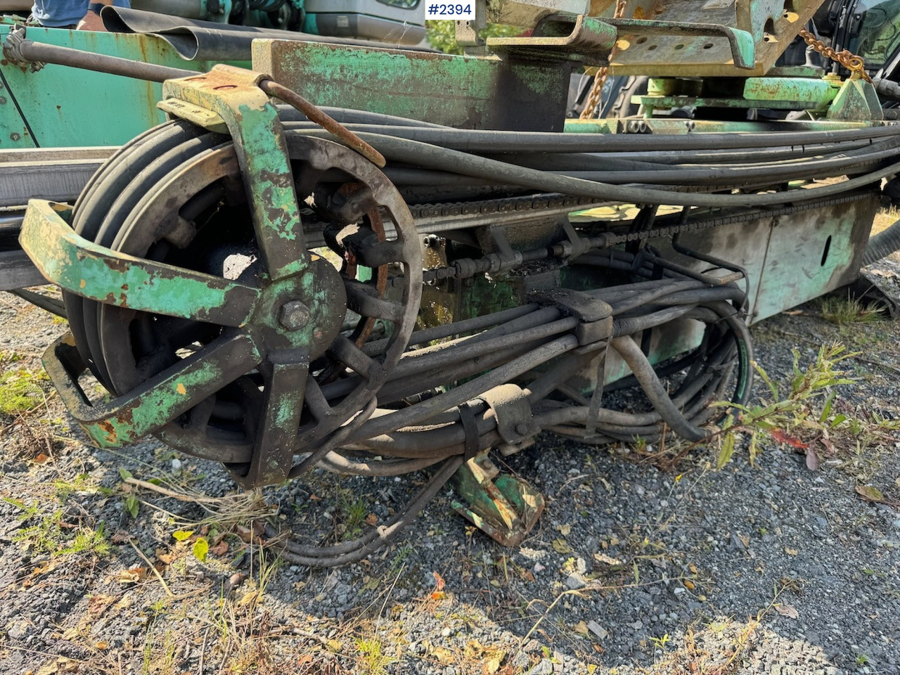 Crédit-bail de  2004 Montabert CPA 225 Drilltower w/ compressor 2004 Montabert CPA 225 Drilltower w/ compressor: photos 11