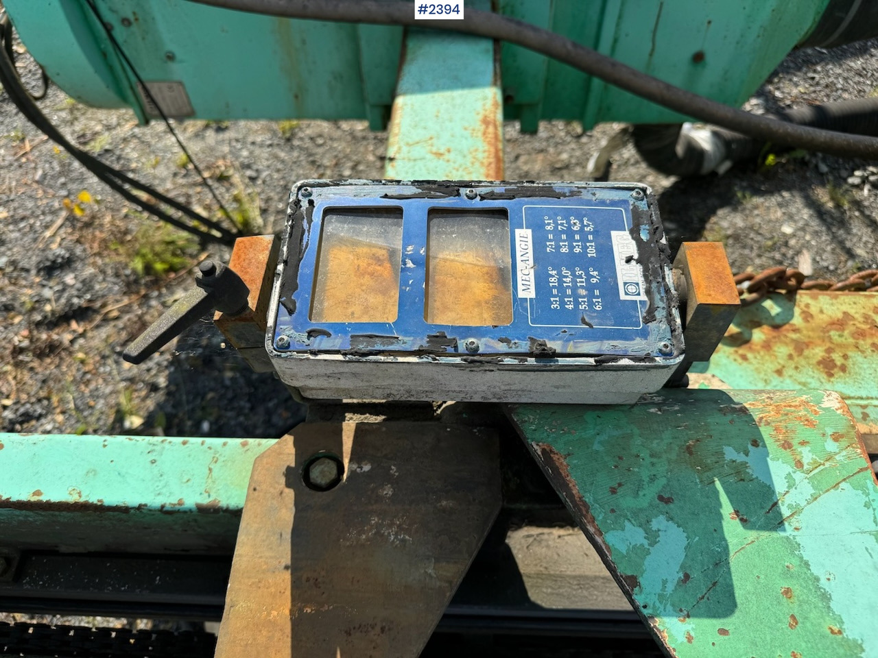 Crédit-bail de  2004 Montabert CPA 225 Drilltower w/ compressor 2004 Montabert CPA 225 Drilltower w/ compressor: photos 9