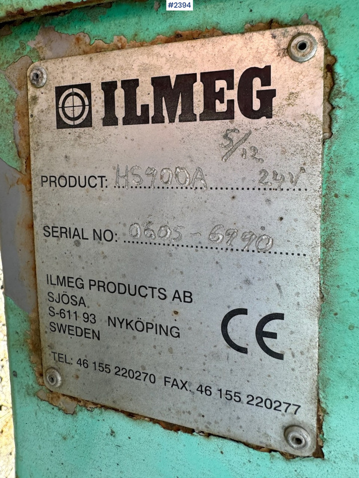 Crédit-bail de  2004 Montabert CPA 225 Drilltower w/ compressor 2004 Montabert CPA 225 Drilltower w/ compressor: photos 20