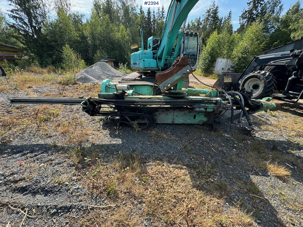 Crédit-bail de  2004 Montabert CPA 225 Drilltower w/ compressor 2004 Montabert CPA 225 Drilltower w/ compressor: photos 8