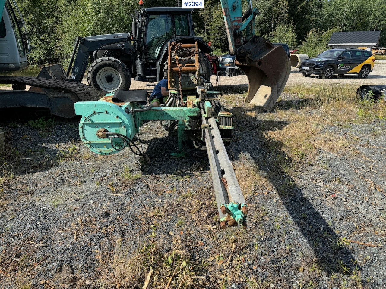 Crédit-bail de  2004 Montabert CPA 225 Drilltower w/ compressor 2004 Montabert CPA 225 Drilltower w/ compressor: photos 6