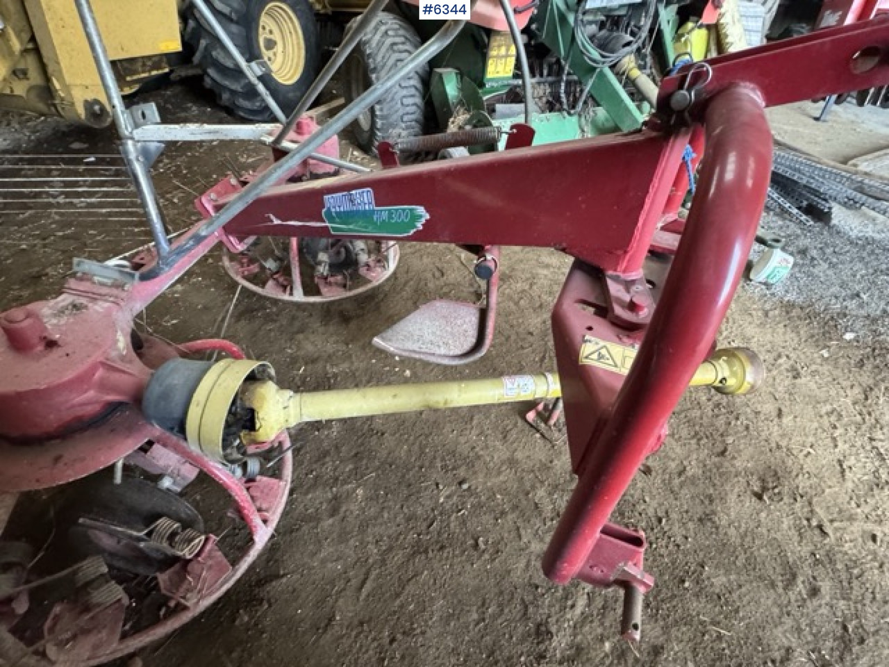 2004 Sitrex/Haymaker HM 300 - Matériel de fenaison: photos 4 2004 Sitrex/Haymaker HM 300 - Matériel de fenaison: photos 4