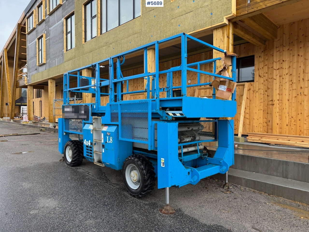 2005 Genie GS-3384 Scissor Lift - Nacelle ciseaux: photos 4 2005 Genie GS-3384 Scissor Lift - Nacelle ciseaux: photos 4