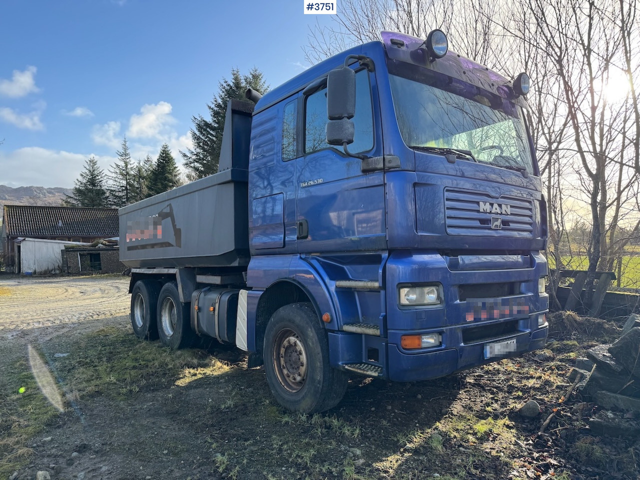 2005 MAN TGA 26.530 6x4 Tipper truck - Camion benne: photos 2 2005 MAN TGA 26.530 6x4 Tipper truck - Camion benne: photos 2