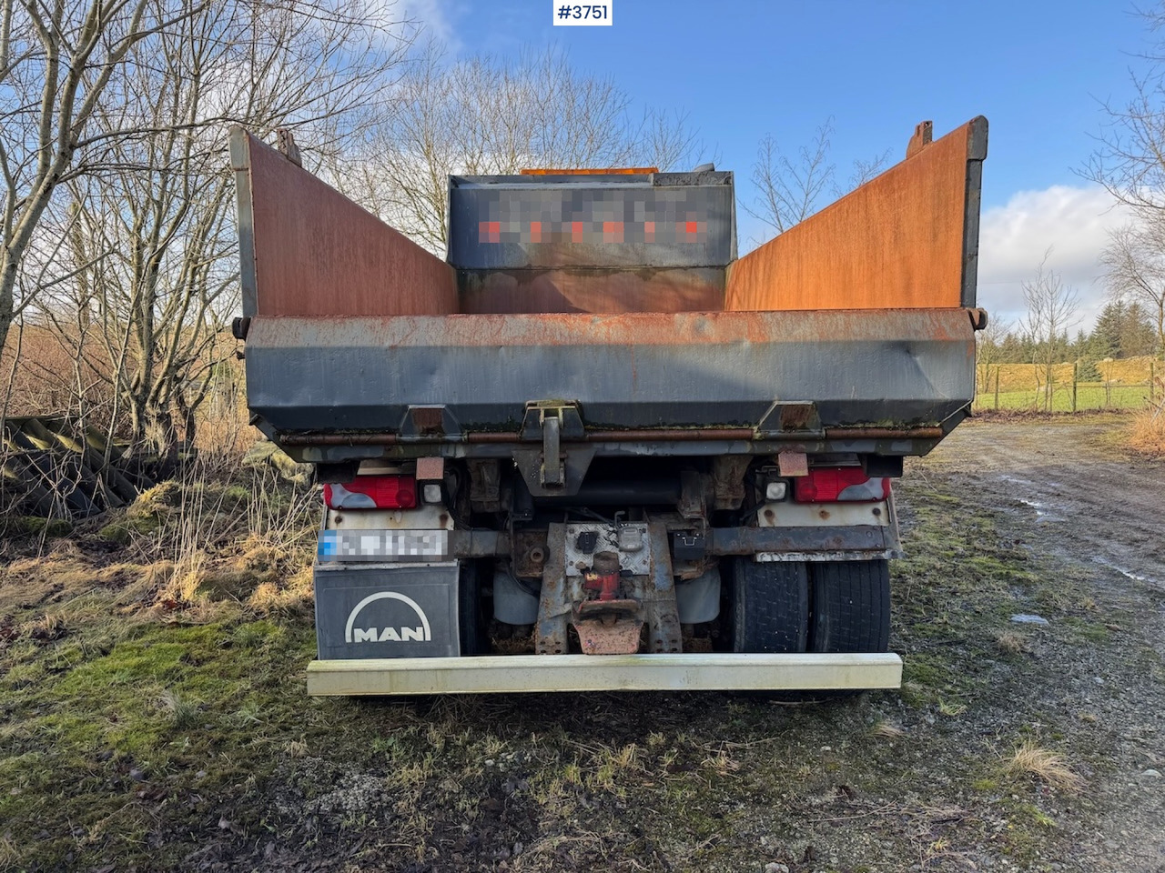 Camion benne 2005 MAN TGA 26.530 6x4 Tipper truck: photos 20