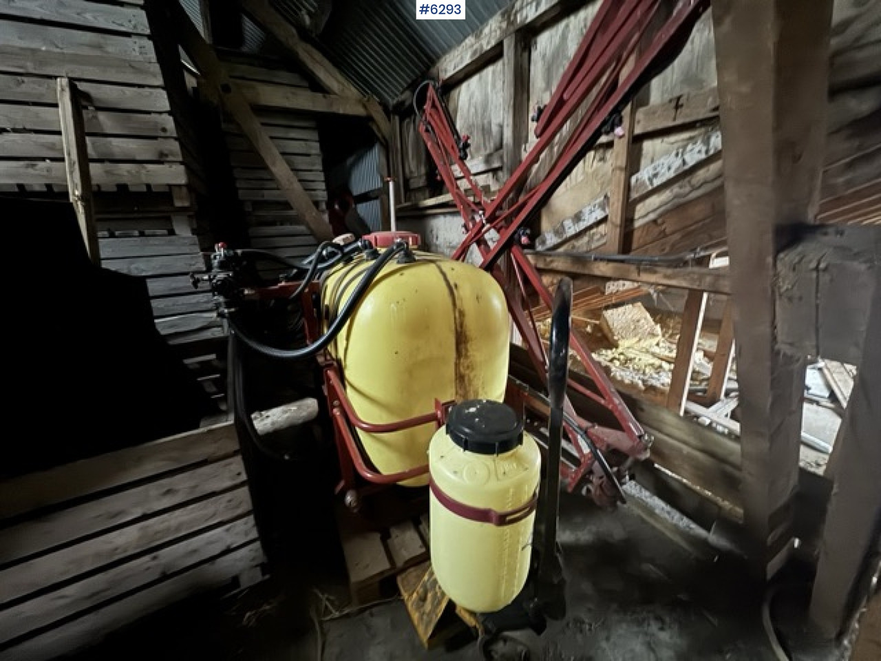 2006 Field Sprayer with 400-Liter Tank - Pulvérisateur: photos 3 2006 Field Sprayer with 400-Liter Tank - Pulvérisateur: photos 3