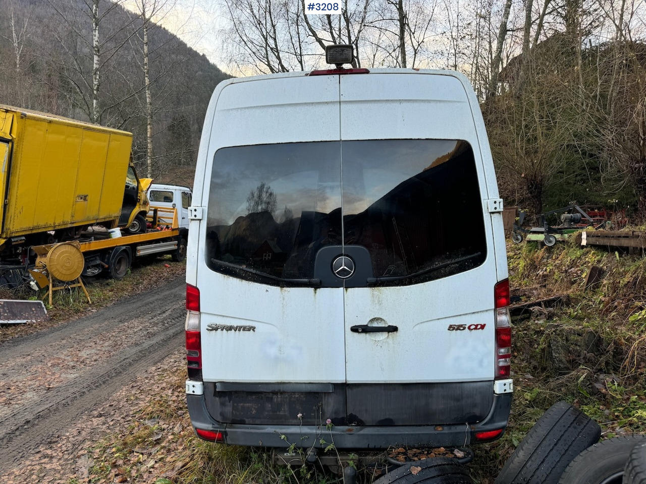 2007 Mercedes Benz Sprinter 515 minibus. - Minibus, Transport de personnes: photos 5 2007 Mercedes Benz Sprinter 515 minibus. - Minibus, Transport de personnes: photos 5