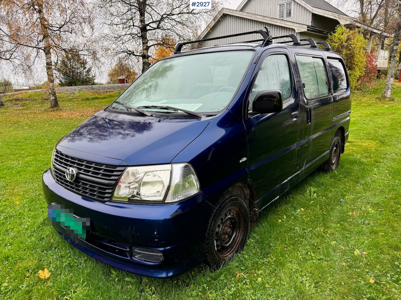 2007 Toyota Hiace - Fourgon utilitaire: photos 1 2007 Toyota Hiace - Fourgon utilitaire: photos 1