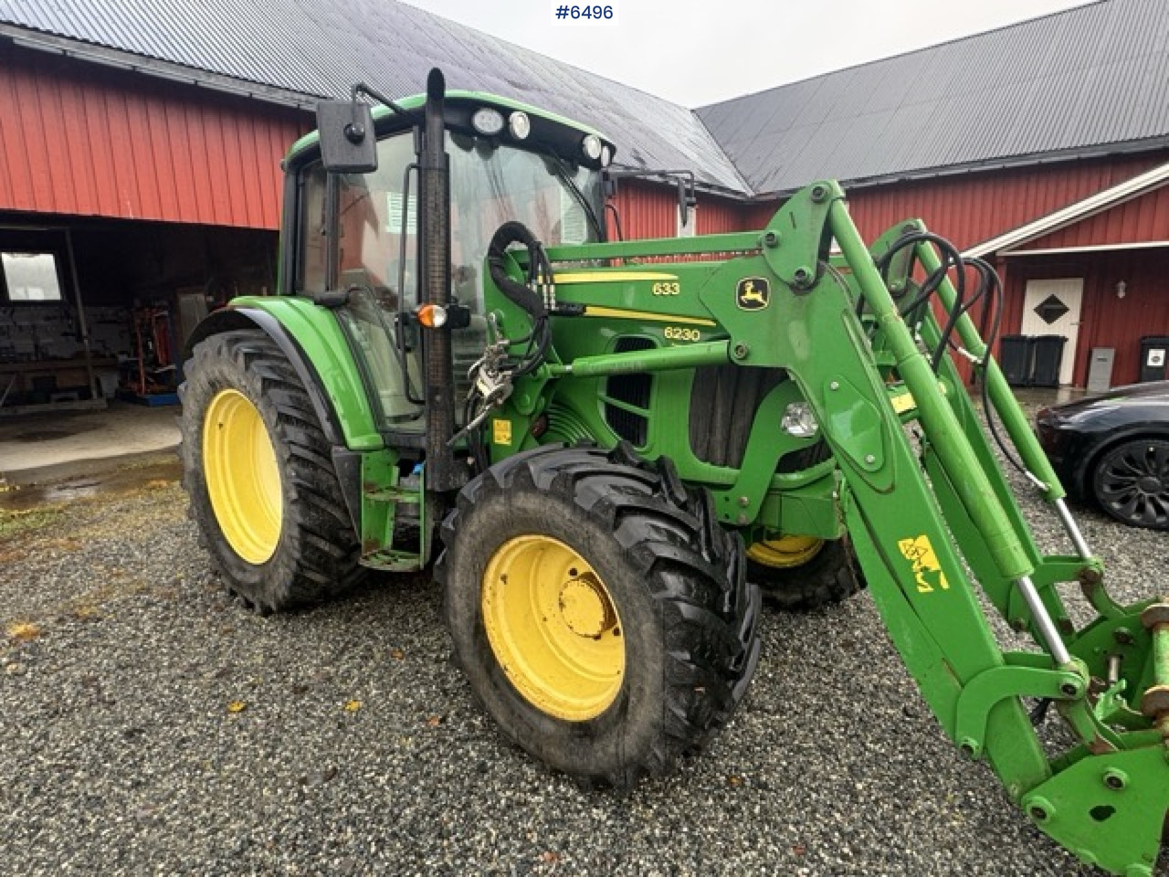 2008 John Deere 6230 Premium with front loader and 3rd function - Tracteur agricole: photos 2 2008 John Deere 6230 Premium with front loader and 3rd function - Tracteur agricole: photos 2