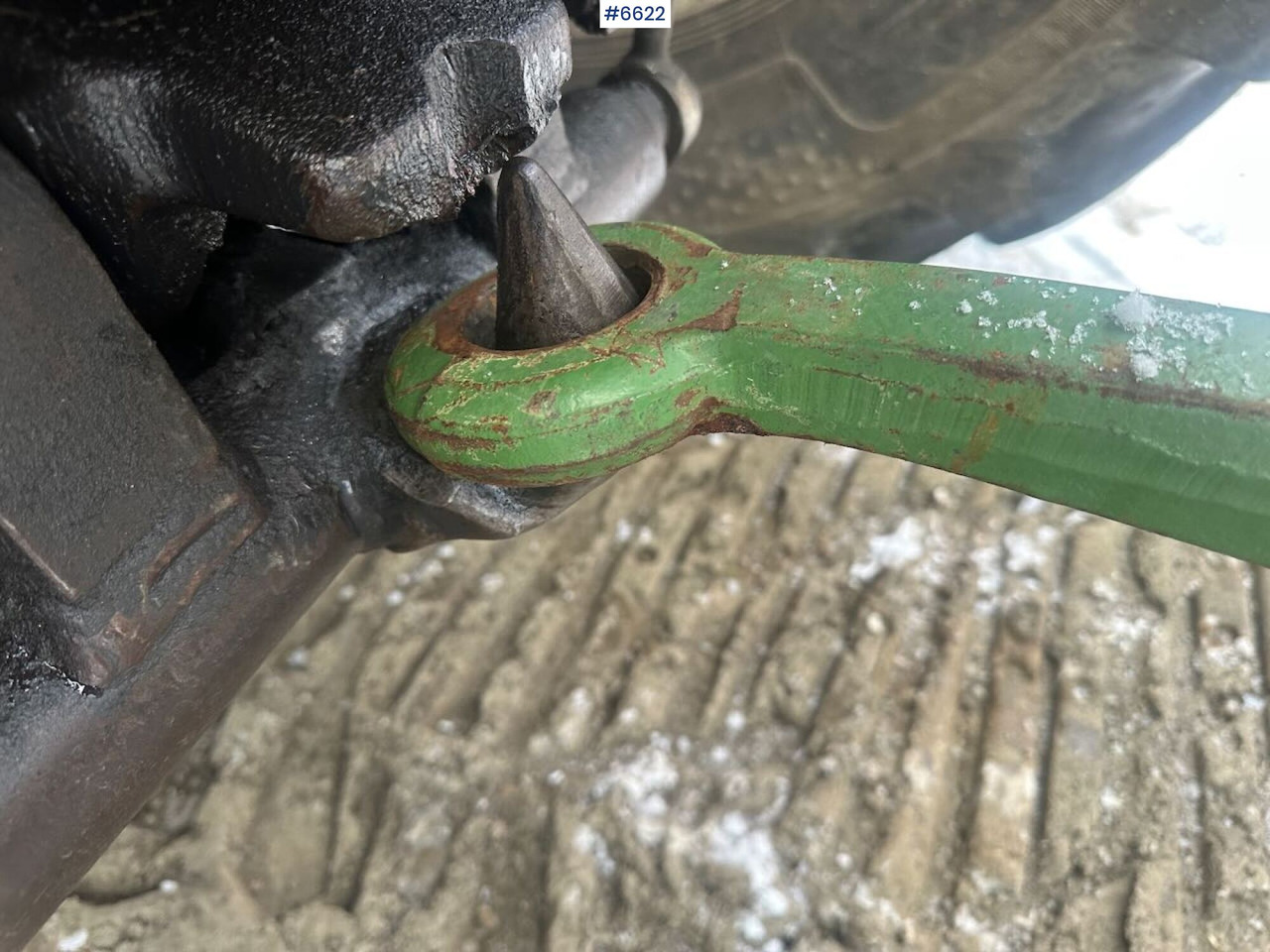 Matériel de fenaison 2008 Krone KR 125 w/ PTO axle. WATCH VIDEO.: photos 17 Matériel de fenaison 2008 Krone KR 125 w/ PTO axle. WATCH VIDEO.: photos 17