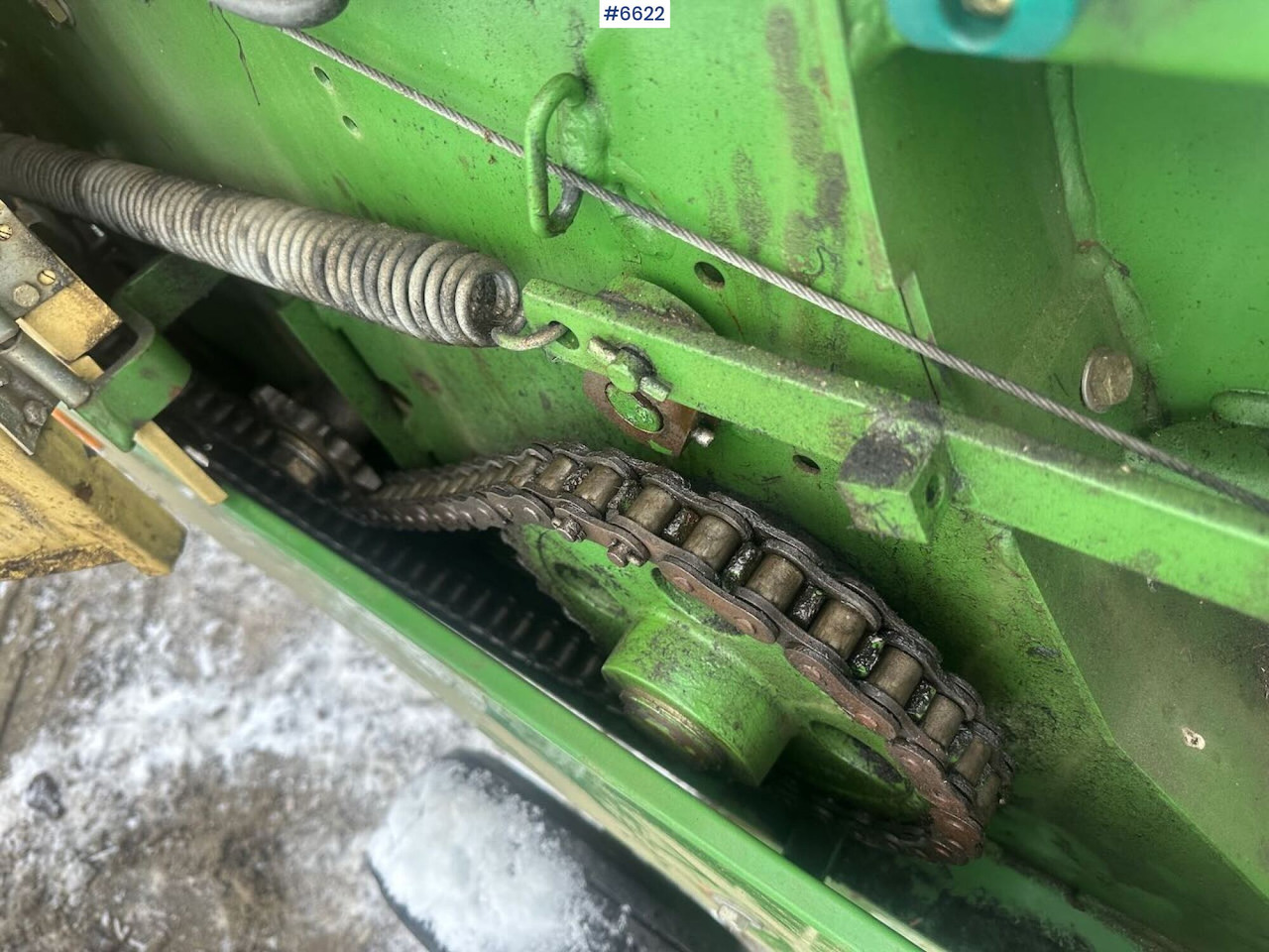 Matériel de fenaison 2008 Krone KR 125 w/ PTO axle. WATCH VIDEO.: photos 9 Matériel de fenaison 2008 Krone KR 125 w/ PTO axle. WATCH VIDEO.: photos 9