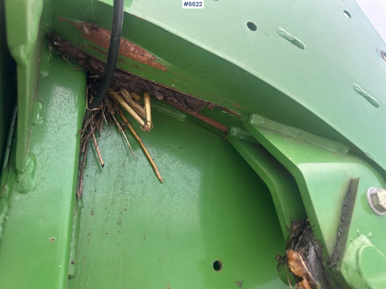 Matériel de fenaison 2008 Krone KR 125 w/ PTO axle. WATCH VIDEO.: photos 14 Matériel de fenaison 2008 Krone KR 125 w/ PTO axle. WATCH VIDEO.: photos 14