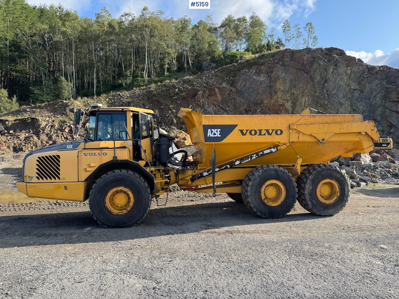 2008 Volvo A25E 6x6 - Tombereau articulé: photos 1 2008 Volvo A25E 6x6 - Tombereau articulé: photos 1