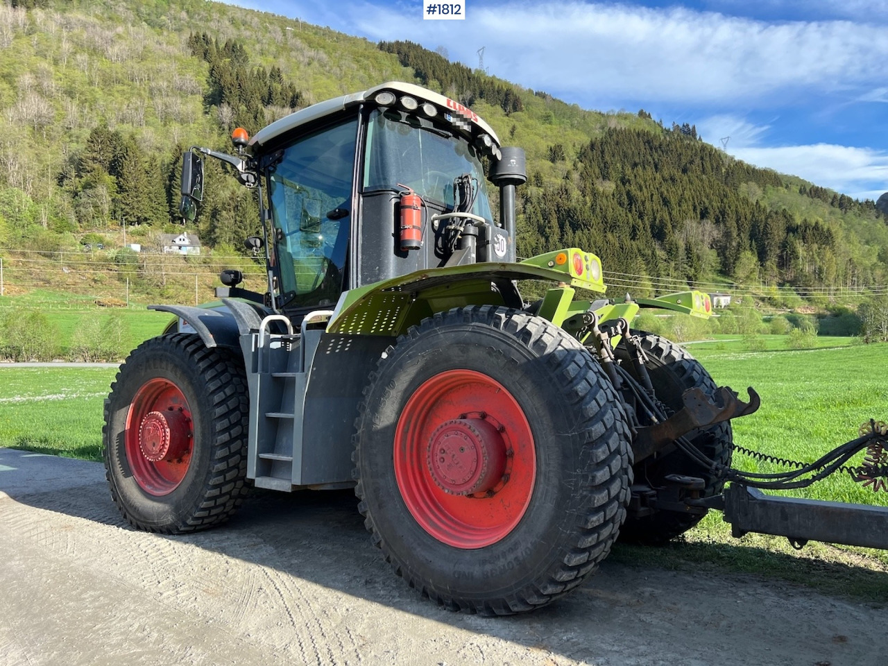 2009 Claas Xerion 3800 - Tracteur agricole: photos 5 2009 Claas Xerion 3800 - Tracteur agricole: photos 5