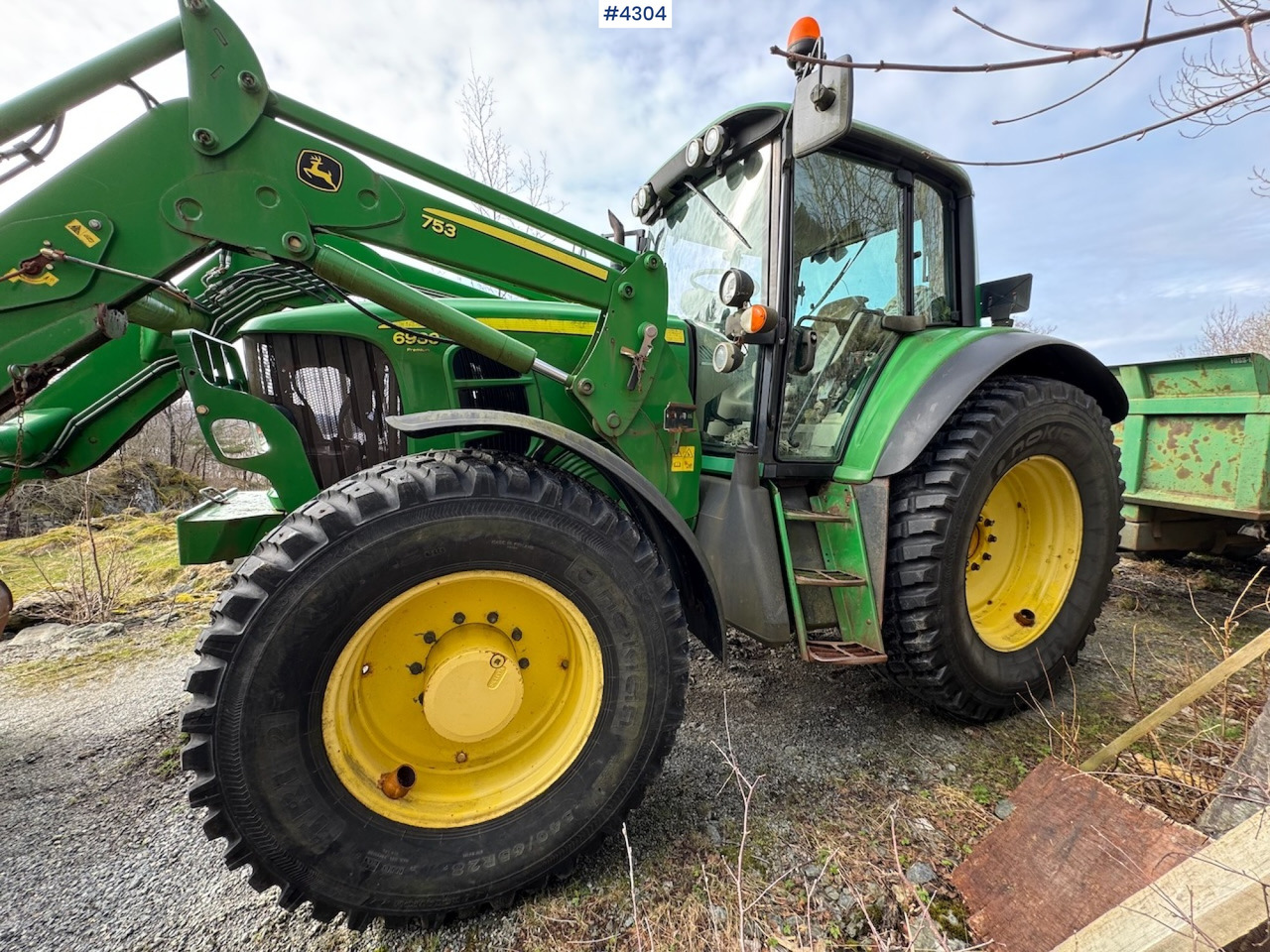 2009 John Deere 6930 Premium w/front loader - Tracteur agricole: photos 5 2009 John Deere 6930 Premium w/front loader - Tracteur agricole: photos 5