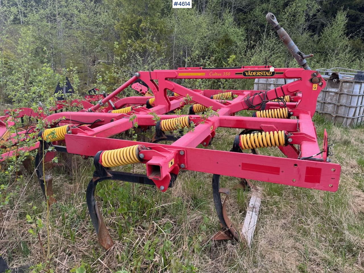 2009 Vaderstad Cultus CS 350 - Outils du sol: photos 3 2009 Vaderstad Cultus CS 350 - Outils du sol: photos 3