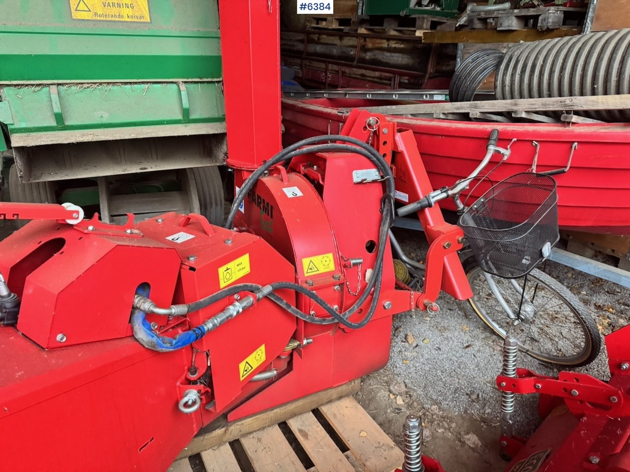 2011 Farmi HF180 Flishugger - Outils du sol: photos 2 2011 Farmi HF180 Flishugger - Outils du sol: photos 2