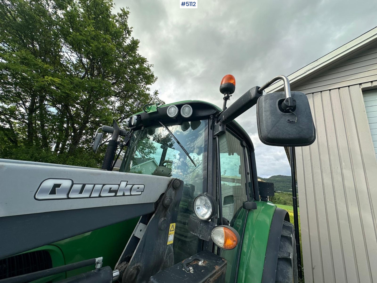 2011 John Deere 6430 Premium m/ Quicke frontlaster & 2 sett dekk - Tracteur agricole: photos 4 2011 John Deere 6430 Premium m/ Quicke frontlaster & 2 sett dekk - Tracteur agricole: photos 4