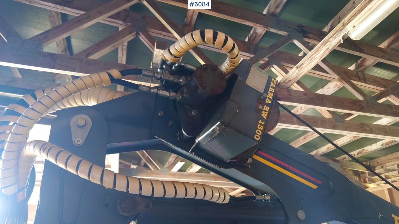 2012 Farma T10 Timber trailer w/ Farma C 6.3 G2 Crane. - Remorque grumier: photos 5 2012 Farma T10 Timber trailer w/ Farma C 6.3 G2 Crane. - Remorque grumier: photos 5