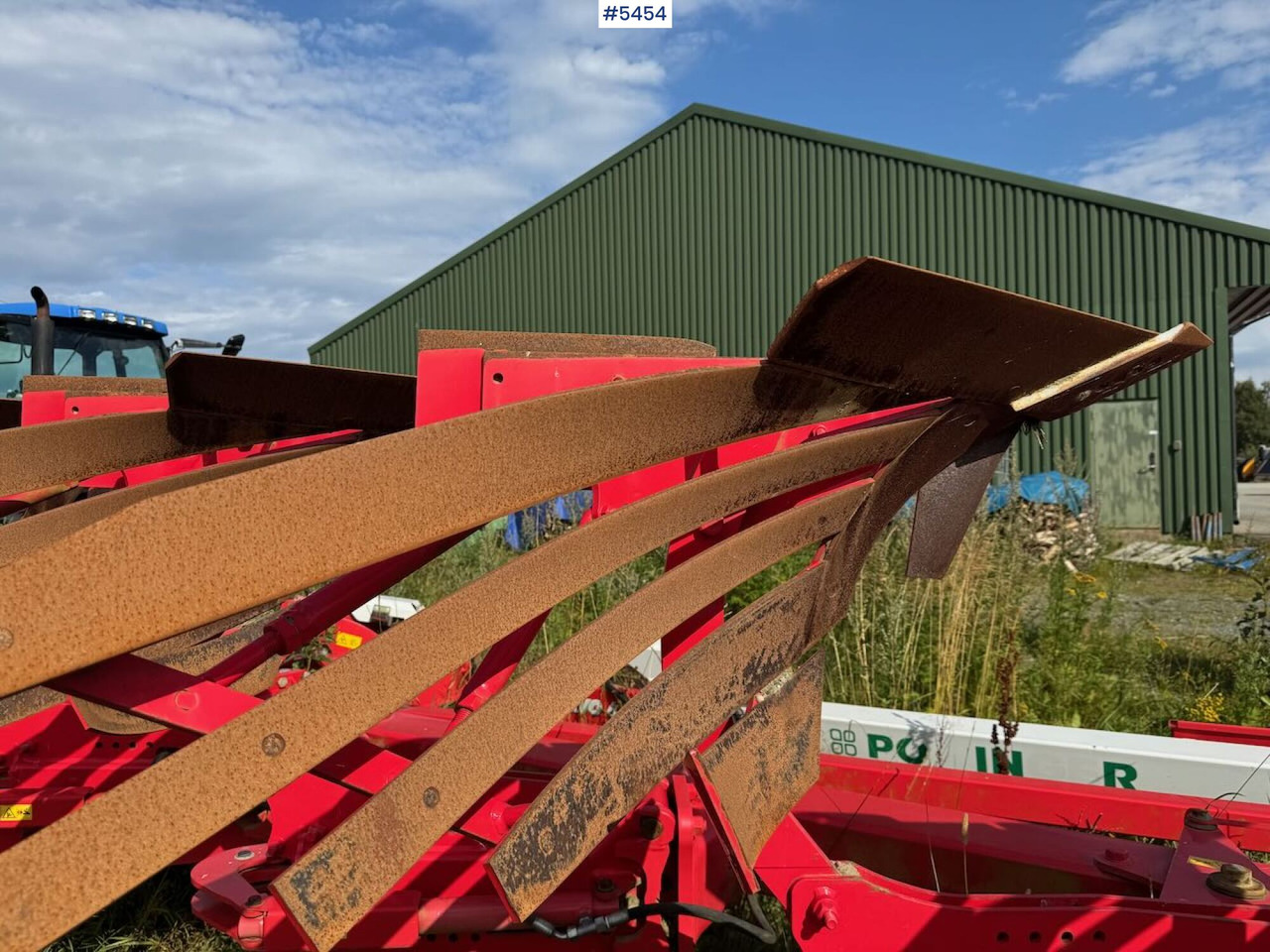 Outils du sol 2012 Pottinger Servo 6.50 Plus Nova 7 furrow semi-reversible plough: photos 20