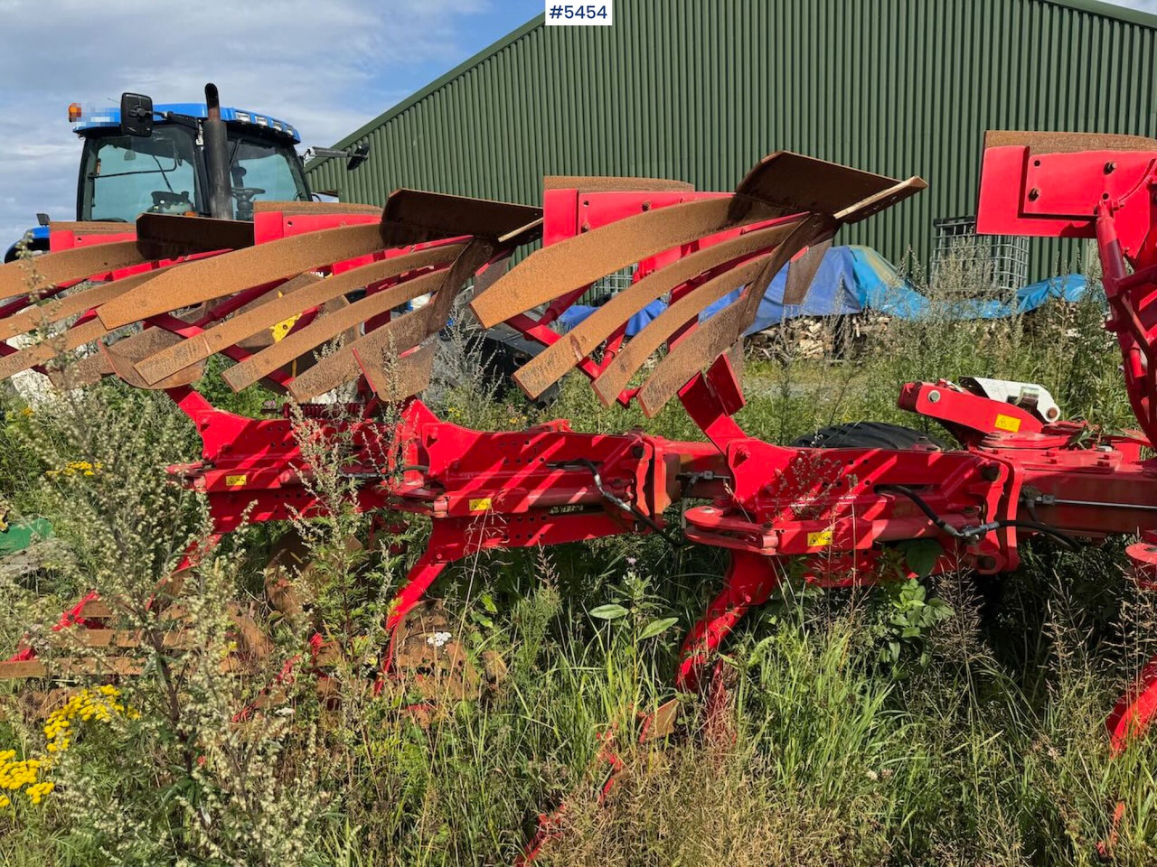 Outils du sol 2012 Pottinger Servo 6.50 Plus Nova 7 furrow semi-reversible plough: photos 18