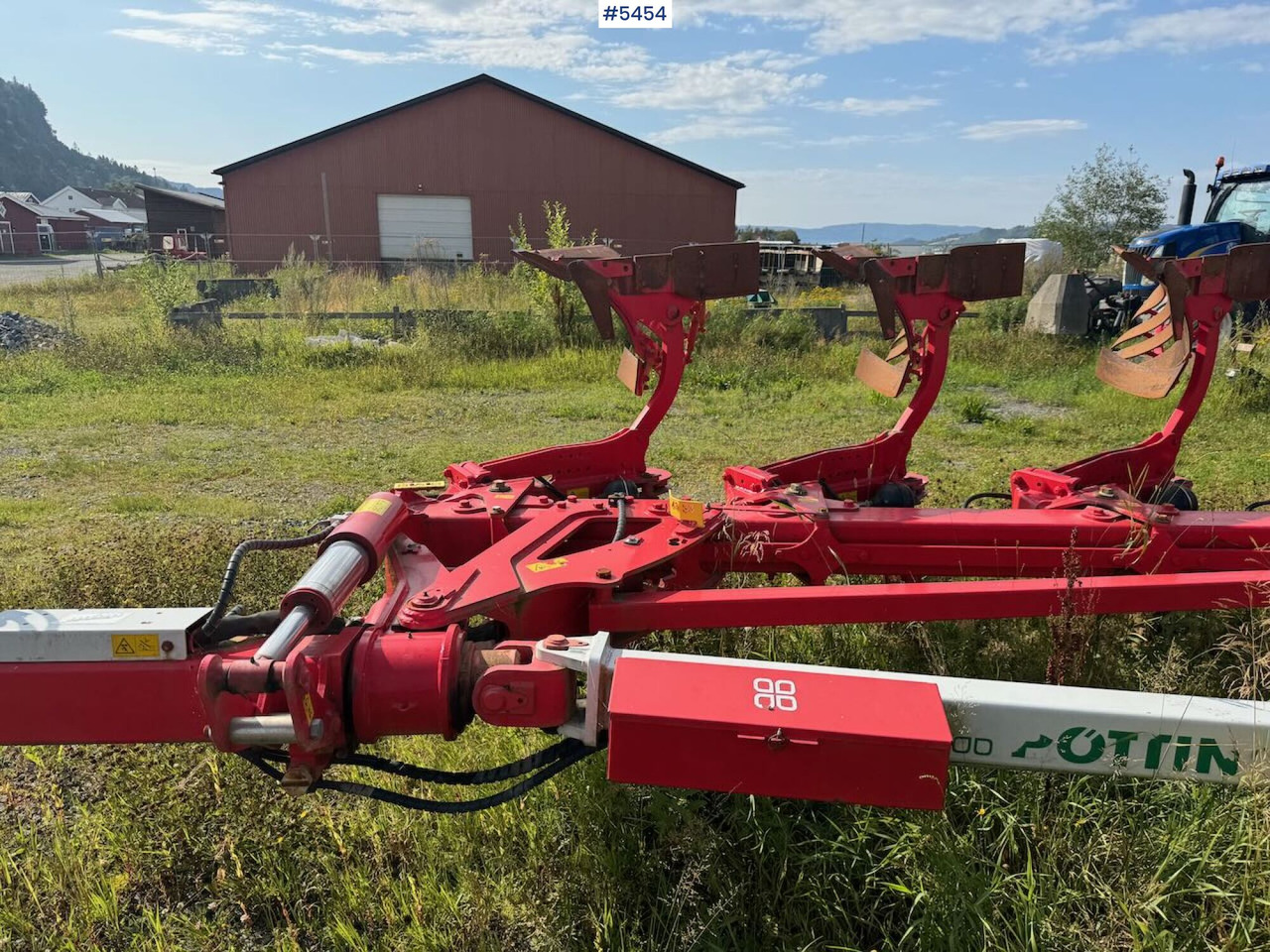 Outils du sol 2012 Pottinger Servo 6.50 Plus Nova 7 furrow semi-reversible plough: photos 7