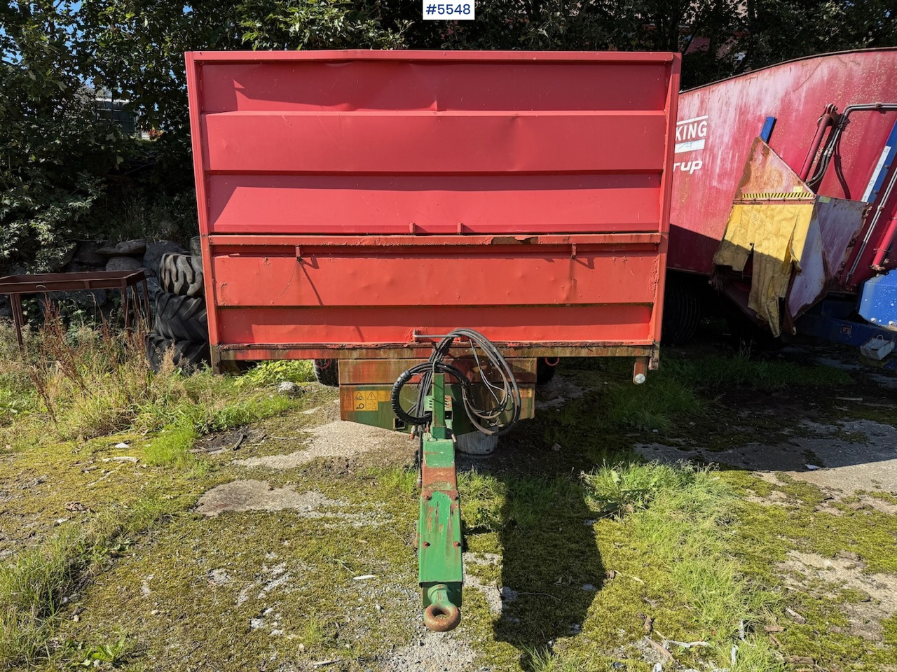 2013 Orkel TT 130 - Remorque agricole: photos 2 2013 Orkel TT 130 - Remorque agricole: photos 2