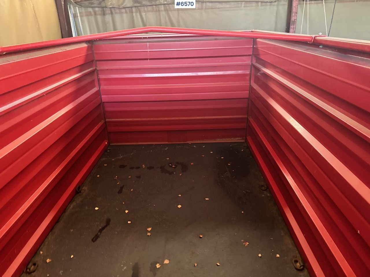 2013 Weckman WS-80. - Remorque agricole: photos 5 2013 Weckman WS-80. - Remorque agricole: photos 5