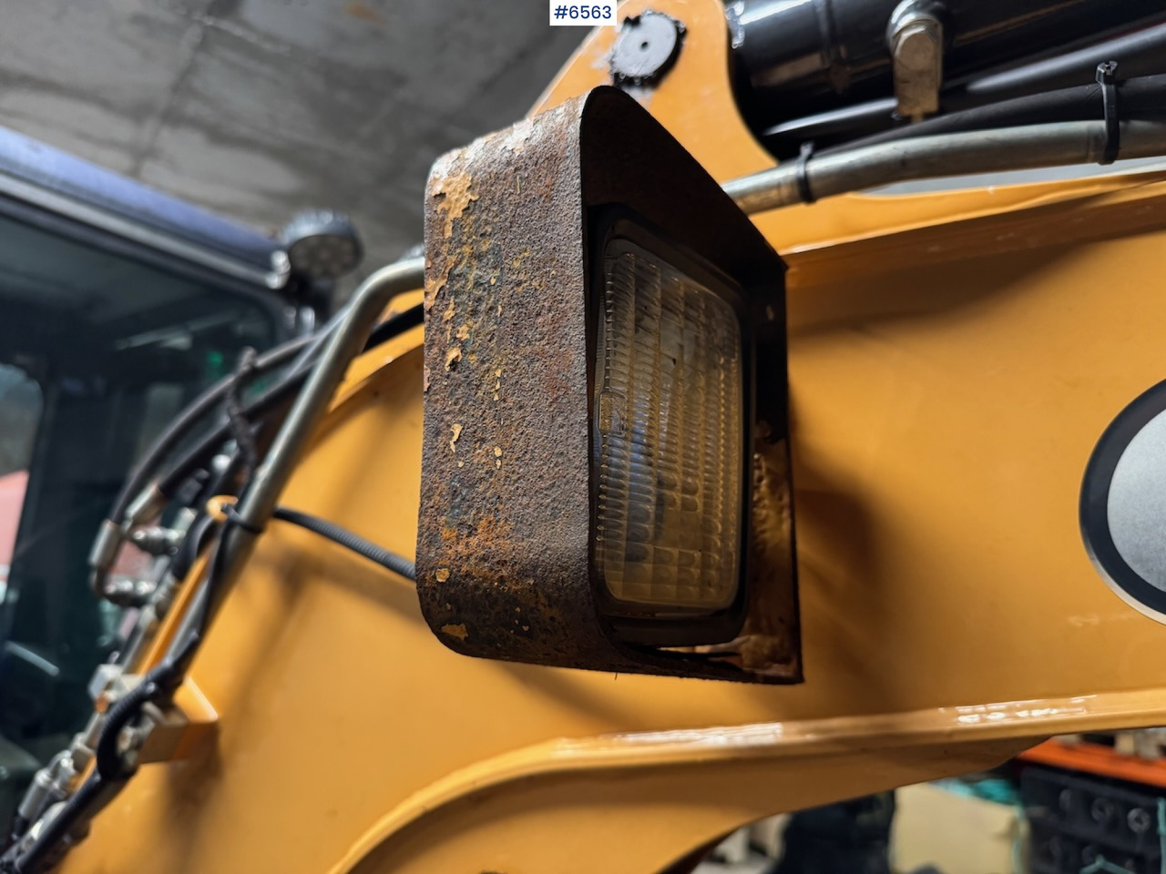 2014 Case CX 30B S2 ZTS w/ 3 buckets, grapple and trailer. - Pelle: photos 5 2014 Case CX 30B S2 ZTS w/ 3 buckets, grapple and trailer. - Pelle: photos 5