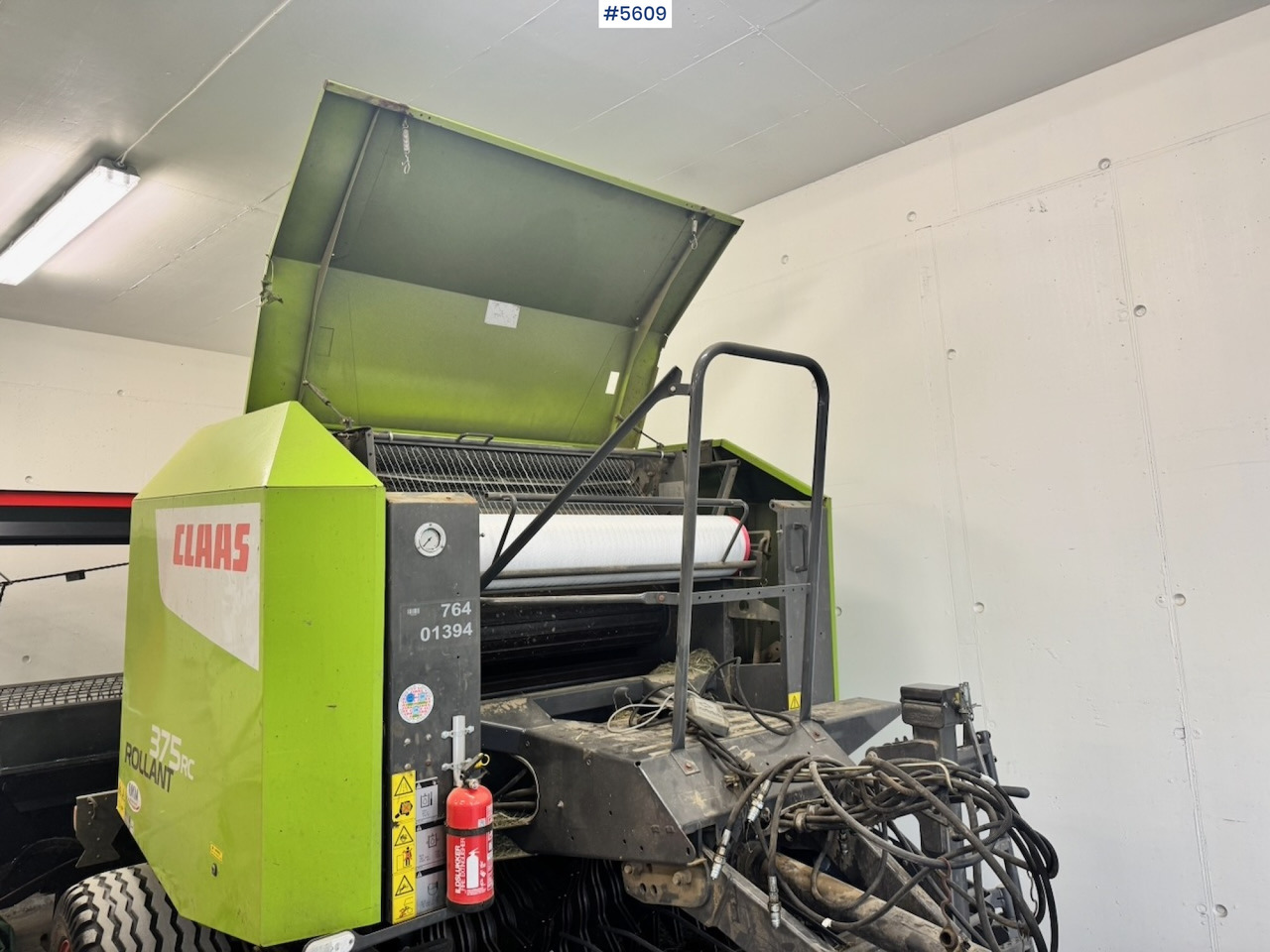 2014 Claas 764 Round Baler. - Matériel de fenaison: photos 3 2014 Claas 764 Round Baler. - Matériel de fenaison: photos 3