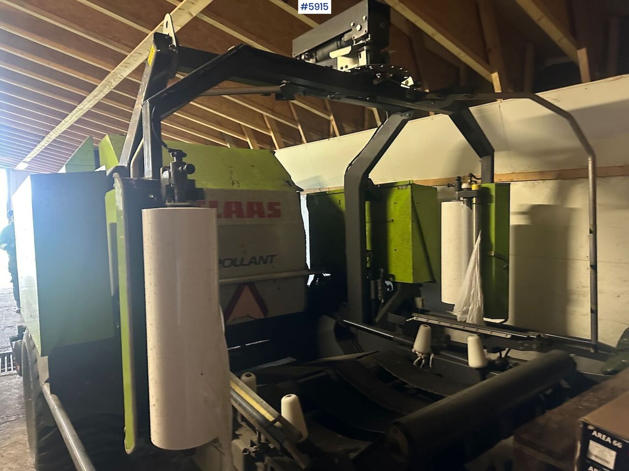 2014 Claas Rollant 375 uniwrap - Matériel de fenaison: photos 3 2014 Claas Rollant 375 uniwrap - Matériel de fenaison: photos 3