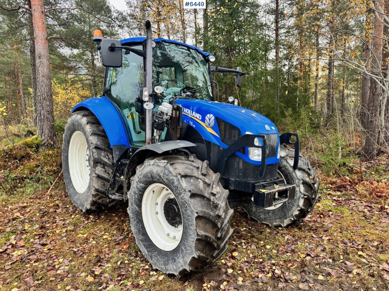 2014 New Holland T5.115 w/ Brackets and Central. 2400 hours! - Tracteur agricole: photos 1 2014 New Holland T5.115 w/ Brackets and Central. 2400 hours! - Tracteur agricole: photos 1