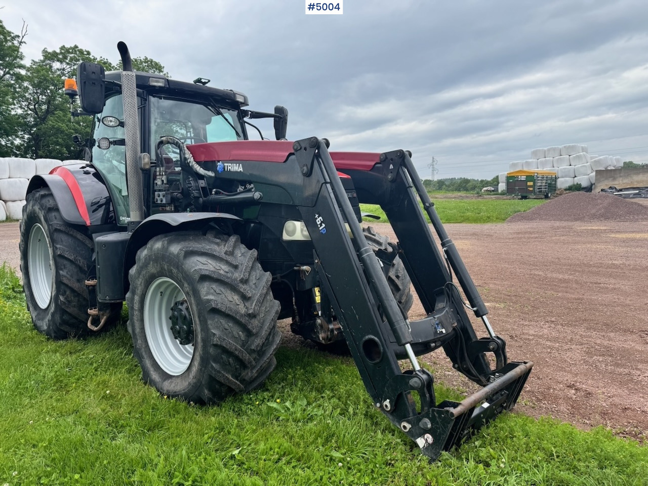 2015 Case Puma 230CVX w/ Front Loader and Front PTO - Tracteur agricole: photos 2 2015 Case Puma 230CVX w/ Front Loader and Front PTO - Tracteur agricole: photos 2