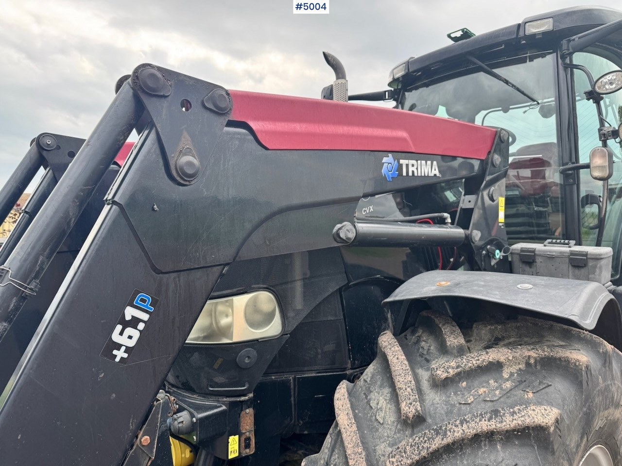 2015 Case Puma 230CVX w/ Front Loader and Front PTO - Tracteur agricole: photos 3 2015 Case Puma 230CVX w/ Front Loader and Front PTO - Tracteur agricole: photos 3