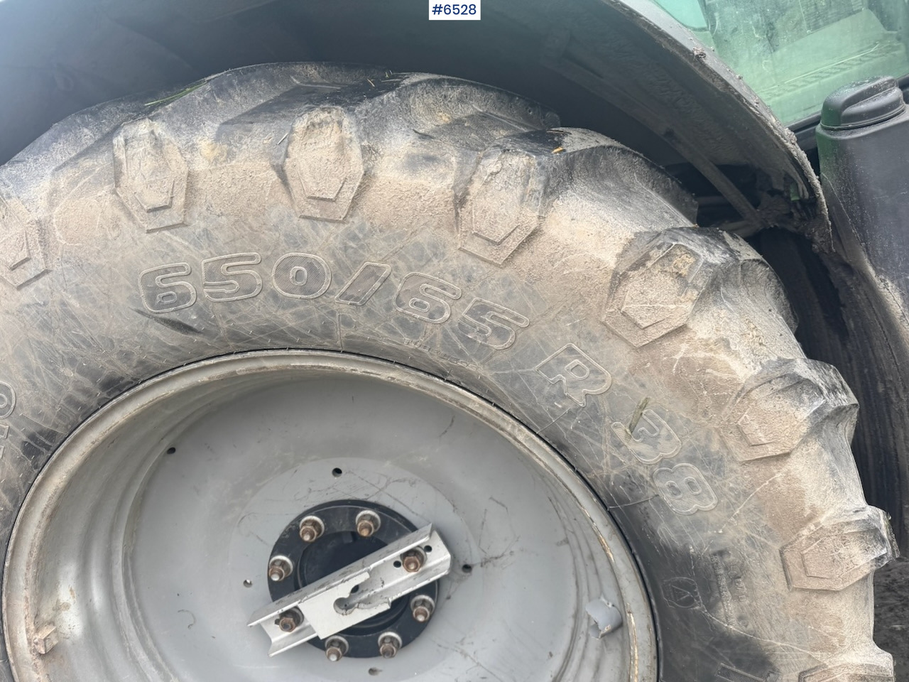 Tracteur agricole 2015 Deutz-fahr 6180 Agrotron w/ Front loader and Front hydraulics. 4010 hours!: photos 19