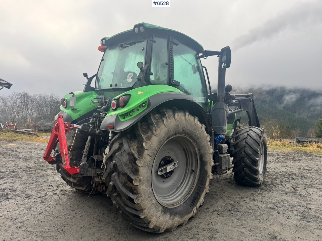 Tracteur agricole 2015 Deutz-fahr 6180 Agrotron w/ Front loader and Front hydraulics. 4010 hours!: photos 7