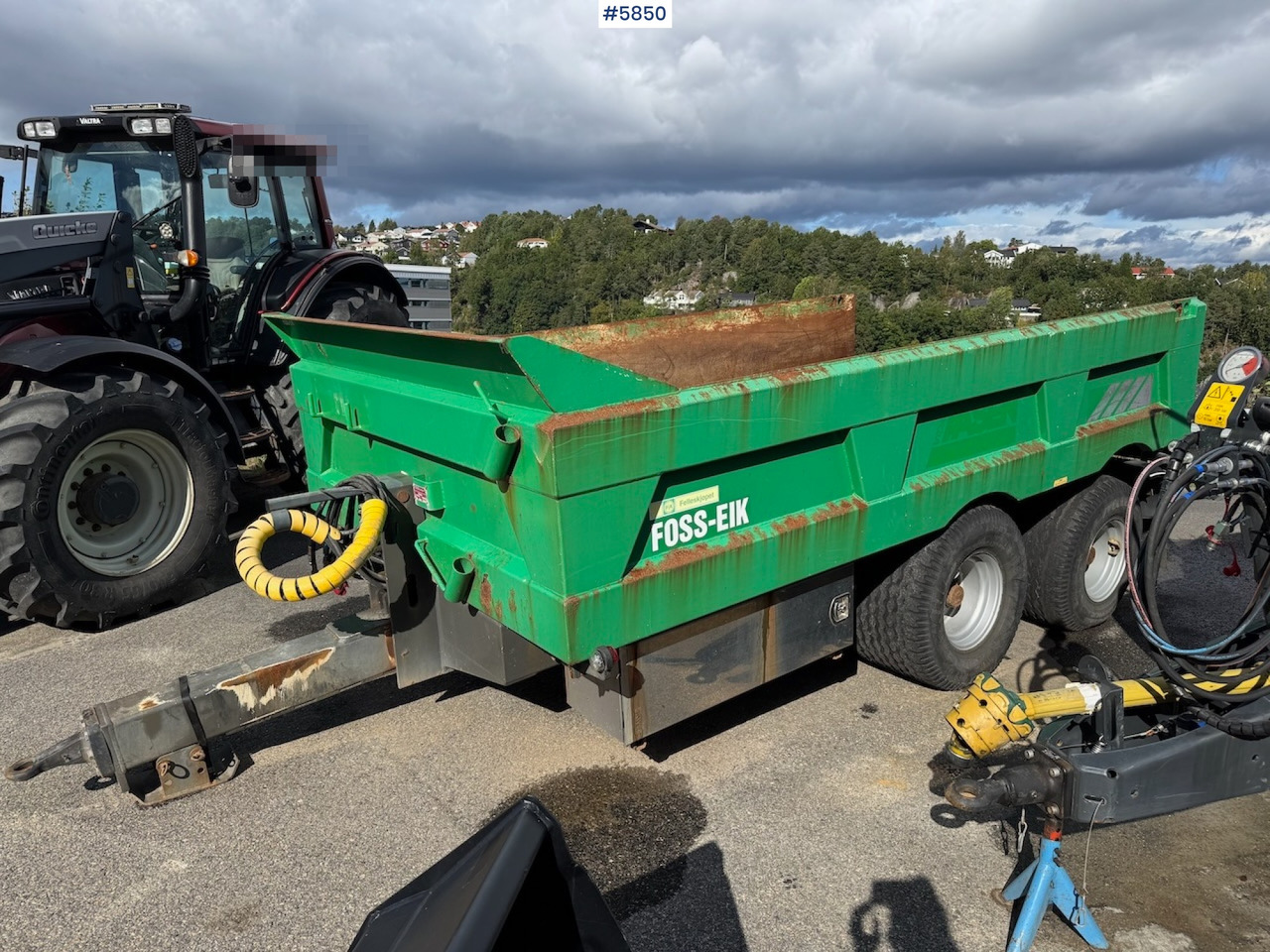 2015 Foss EIK 5.150 Dumper with 50 km/h. - Benne agricole: photos 2 2015 Foss EIK 5.150 Dumper with 50 km/h. - Benne agricole: photos 2