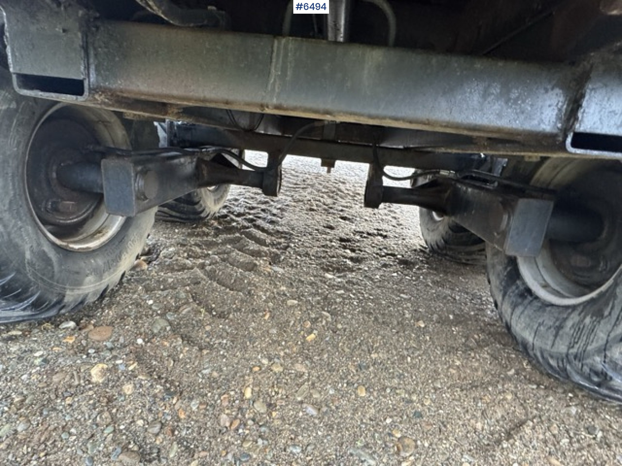 Benne agricole 2016 Weckman WS130M dump trailer: photos 18 Benne agricole 2016 Weckman WS130M dump trailer: photos 18