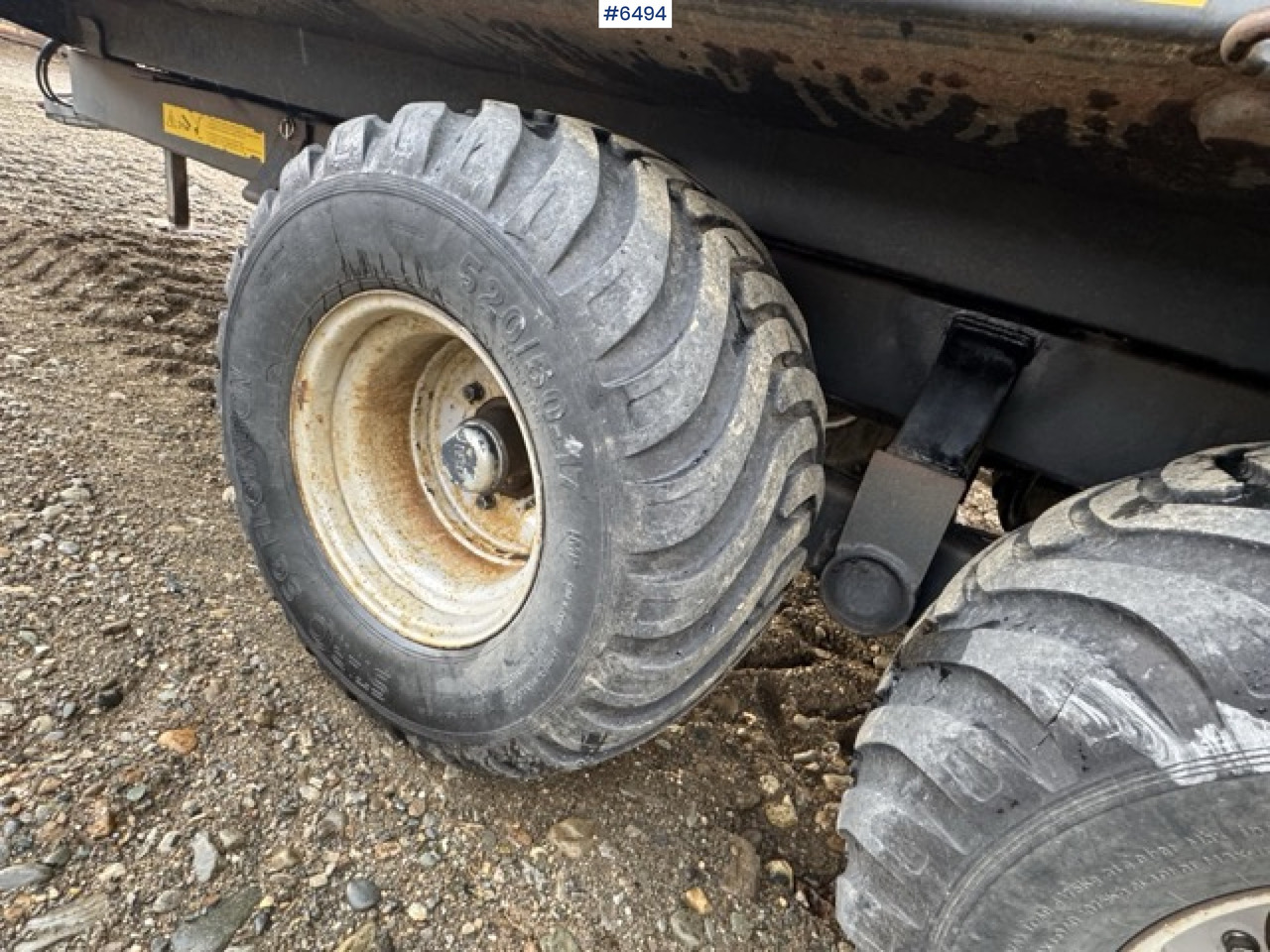 Benne agricole 2016 Weckman WS130M dump trailer: photos 20 Benne agricole 2016 Weckman WS130M dump trailer: photos 20