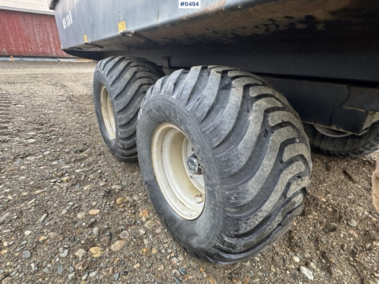 Benne agricole 2016 Weckman WS130M dump trailer: photos 19 Benne agricole 2016 Weckman WS130M dump trailer: photos 19