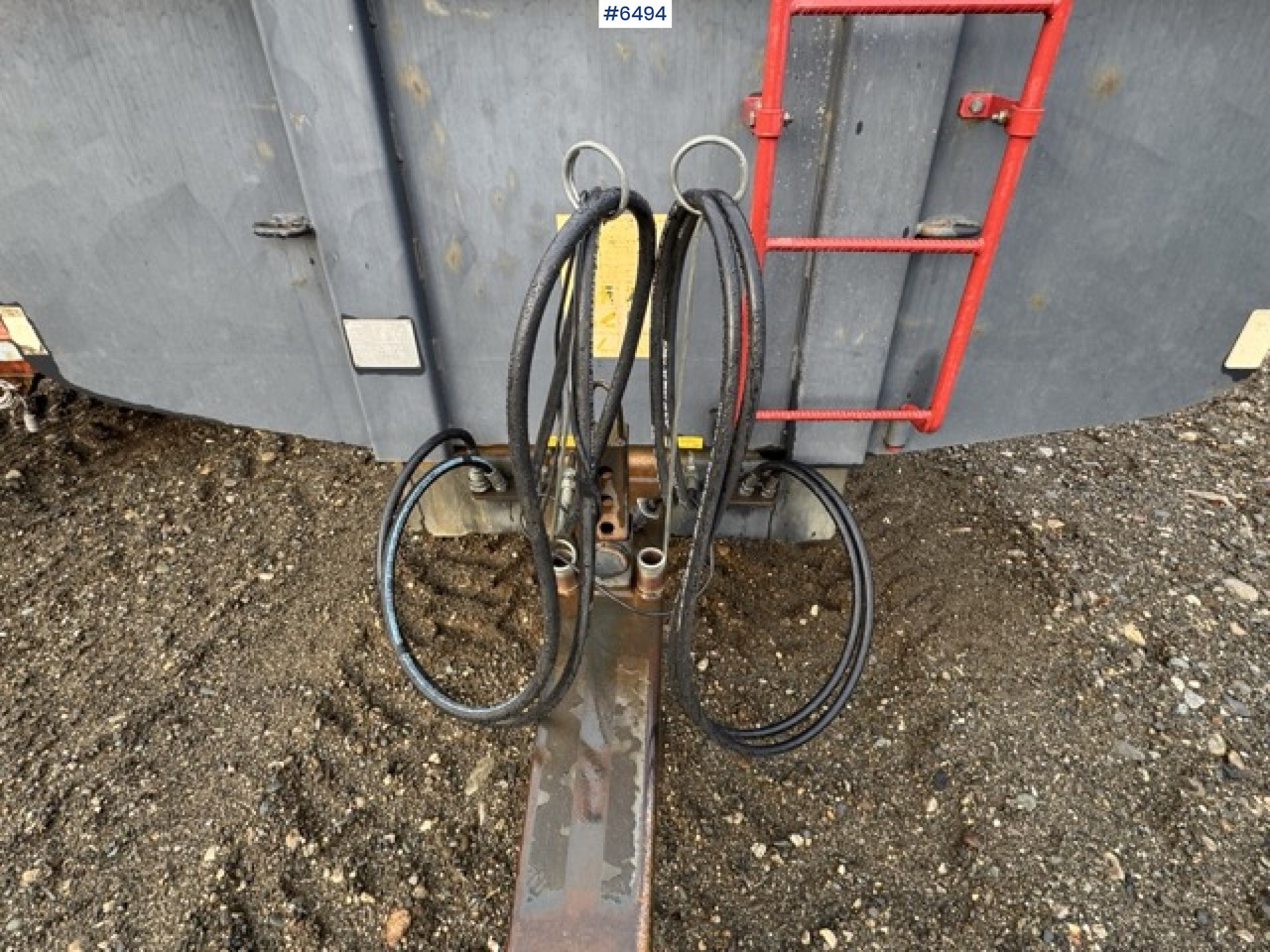 Benne agricole 2016 Weckman WS130M dump trailer: photos 14 Benne agricole 2016 Weckman WS130M dump trailer: photos 14