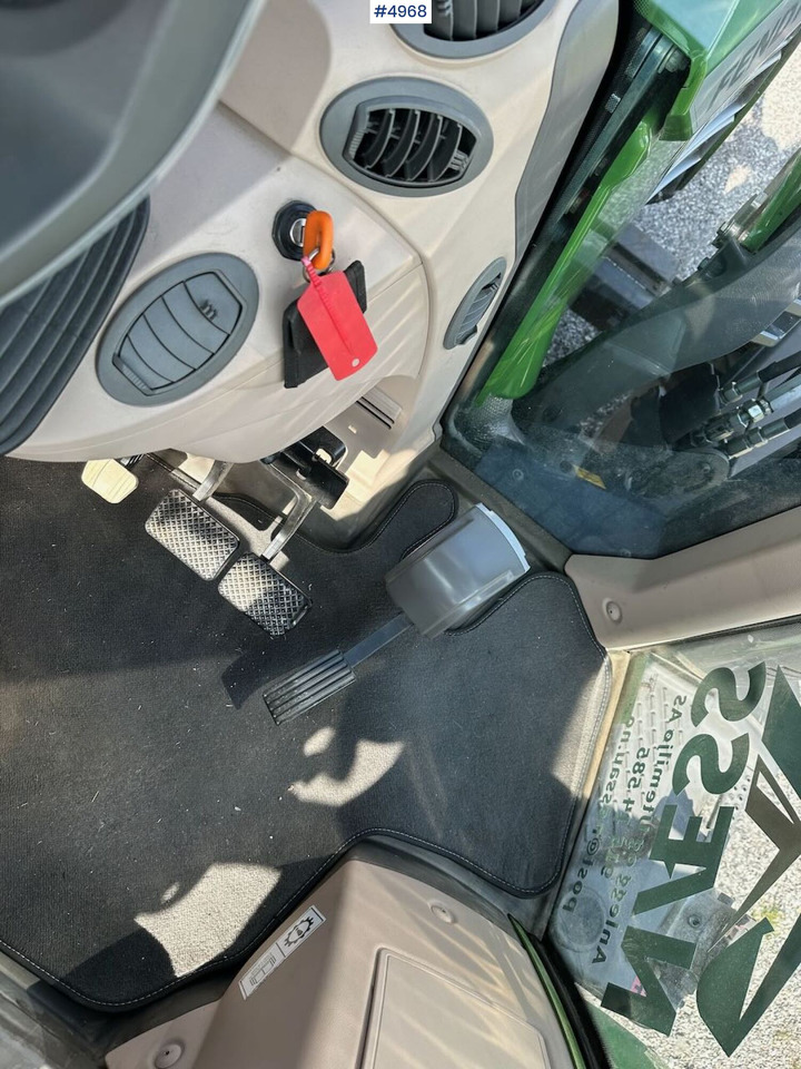 Tracteur agricole 2017 Fendt 516 Vario Profi Plus m/ Frontlaster: photos 50