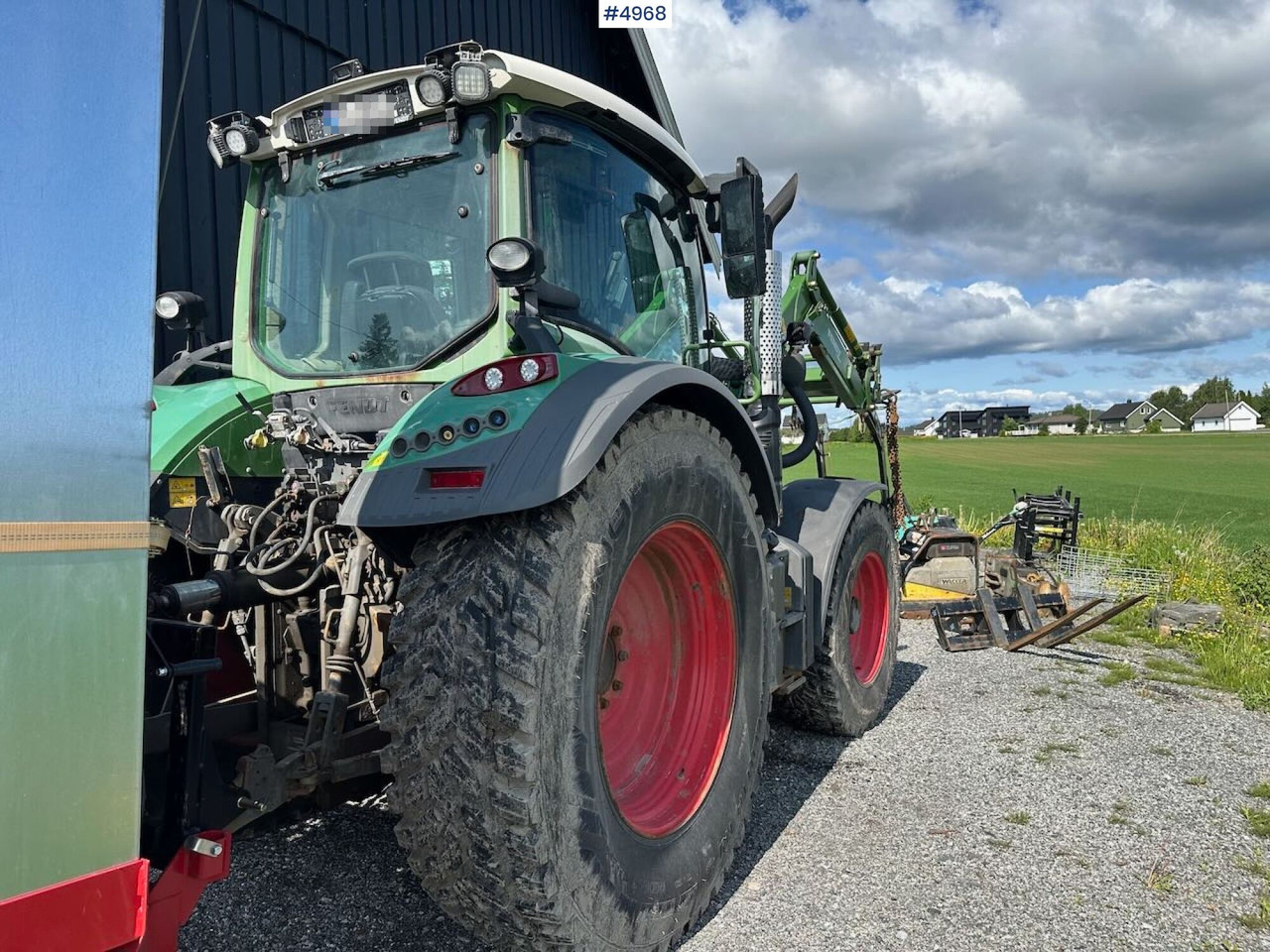 2017 Fendt 516 Vario Profi Plus m/ Frontlaster - Tracteur agricole: photos 4 2017 Fendt 516 Vario Profi Plus m/ Frontlaster - Tracteur agricole: photos 4