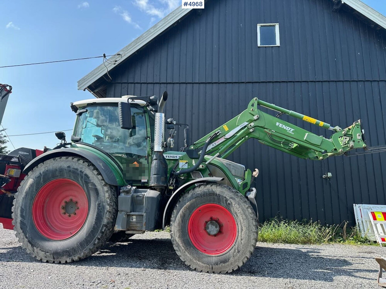 2017 Fendt 516 Vario Profi Plus m/ Frontlaster - Tracteur agricole: photos 1 2017 Fendt 516 Vario Profi Plus m/ Frontlaster - Tracteur agricole: photos 1