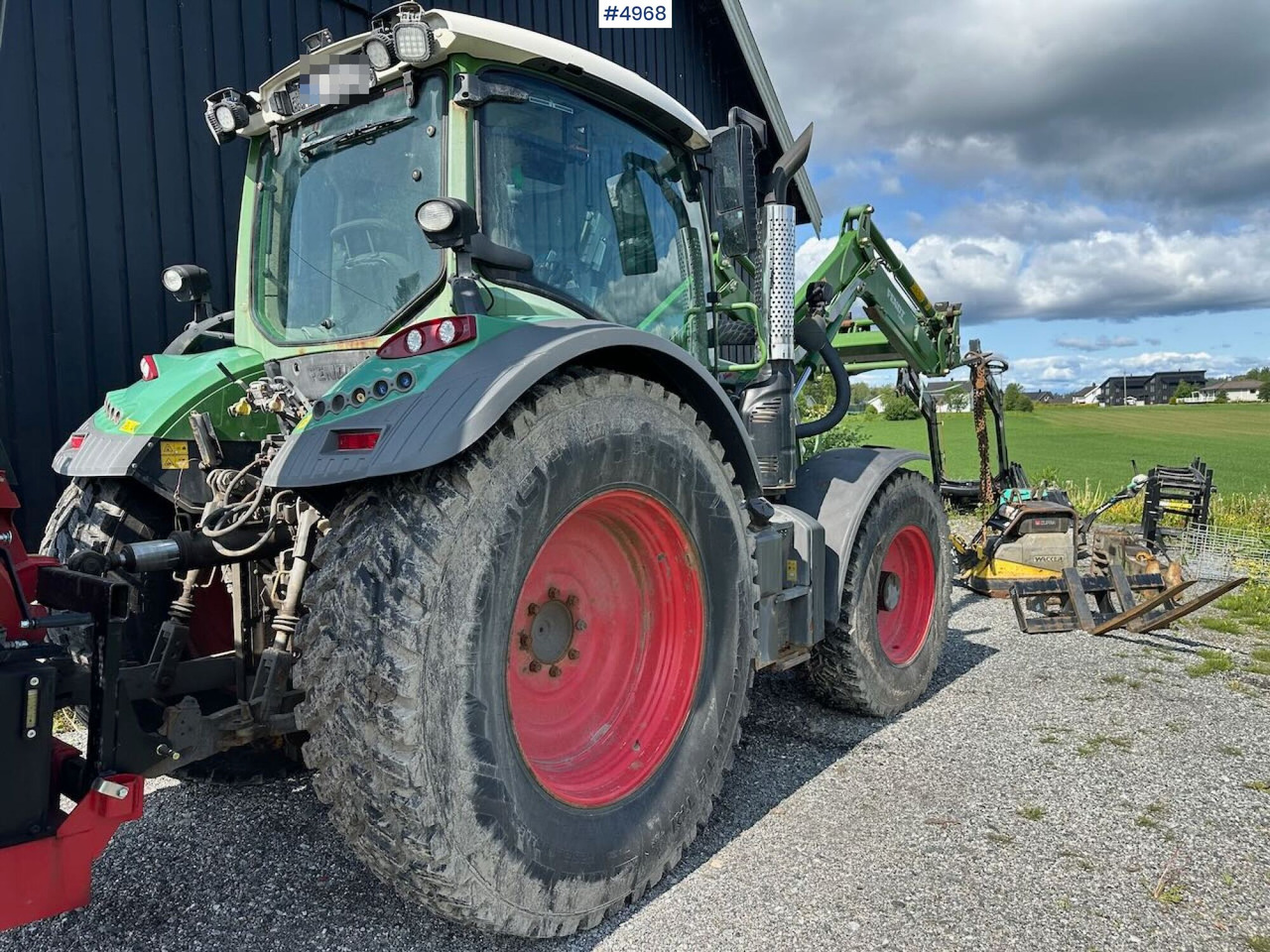2017 Fendt 516 Vario Profi Plus m/ Frontlaster - Tracteur agricole: photos 3 2017 Fendt 516 Vario Profi Plus m/ Frontlaster - Tracteur agricole: photos 3