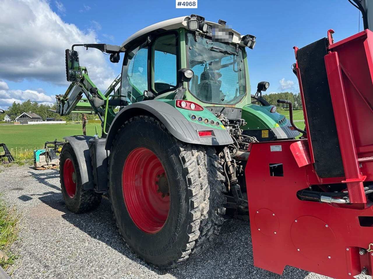 2017 Fendt 516 Vario Profi Plus m/ Frontlaster - Tracteur agricole: photos 5 2017 Fendt 516 Vario Profi Plus m/ Frontlaster - Tracteur agricole: photos 5