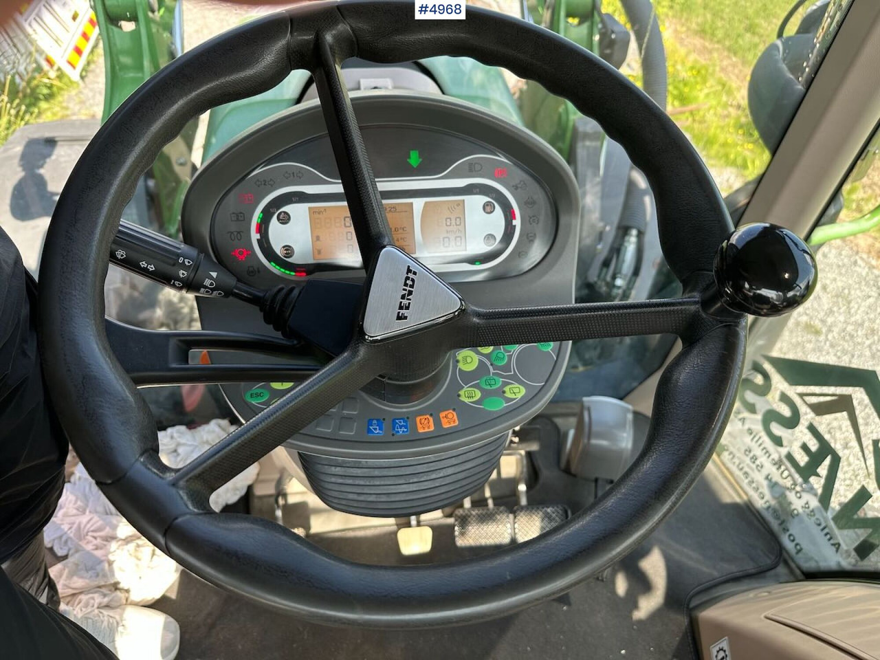 Tracteur agricole 2017 Fendt 516 Vario Profi Plus m/ Frontlaster: photos 49